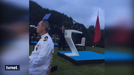 Erdoğan'ın iftarında ezanı Mustafa Ceceli okudu