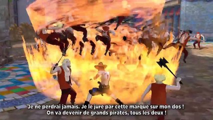 One Piece - Pirate Warriors 3 - Trailer Français