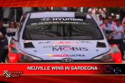 Neuville Wins In Sardegna - Motorsports News