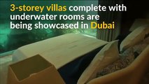 Dubai showcases floating 'Seahorse' homes