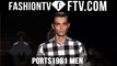 Milan Men Fashion Week Spring/Summer 2017 - Ports 1961 | FTV.com