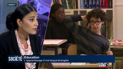 Education: l'apprentissage d'une langue étrangère