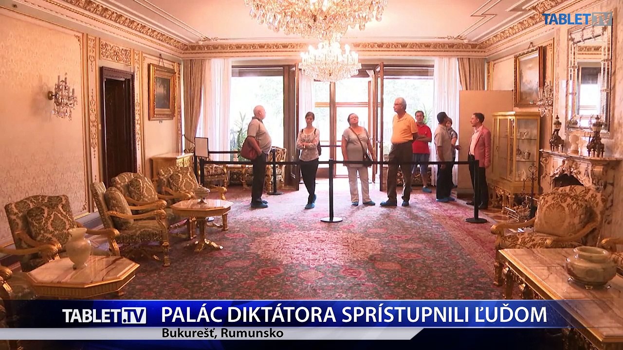Pozrite sa, v akom prepychu žil rumunský diktátor Ceauşescu