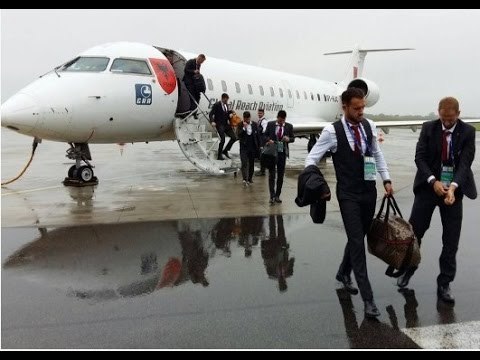 Report TV - Avioni i Kombëtares bën ulje të detyruar, shkak moti i keq