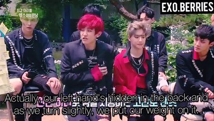 [ENG SUB] EXO answering Fans' Questions (Entertainment Weekly) 160618