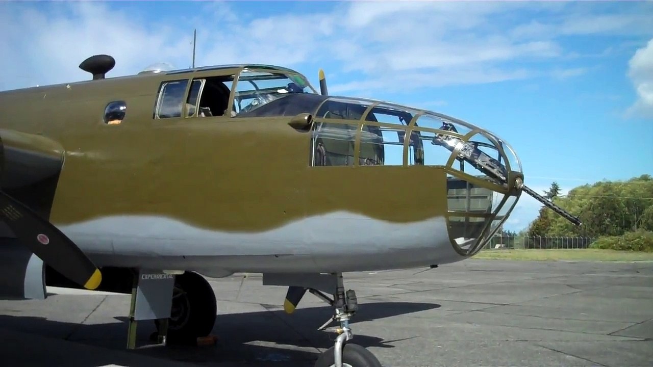 B 25 Mitchell Exterior "Grumpy"