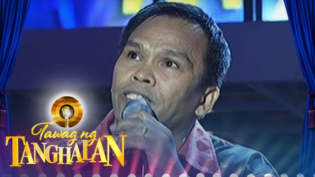 Tawag ng Tanghalan: Meliton Talaba | Esparanza