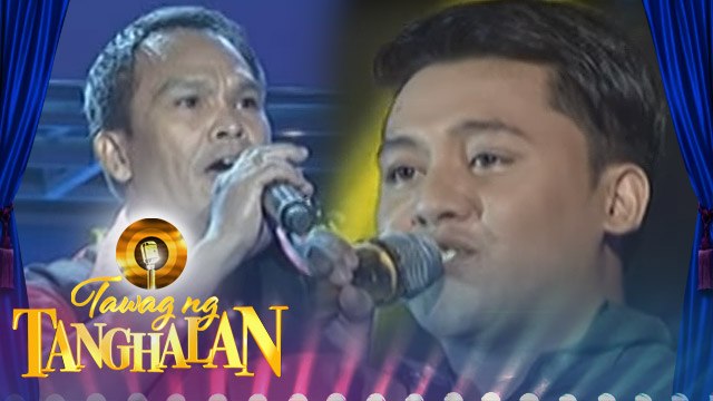 Tawag ng Tanghalan: Meliton Talaba vs. Jestonie Divino