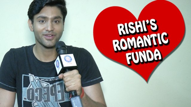 Kahe Diya Pardes | Rishi Saxena's Romantic Funda | On Location | Zee Marathi Serial