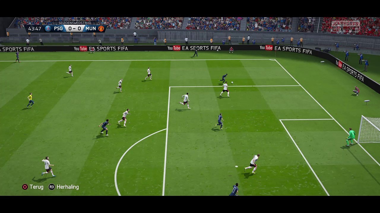 FIFA 16 Goal di Maria