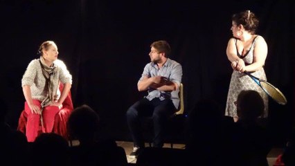 LA CHAISE BLANCHE - Les Sottie's 2016