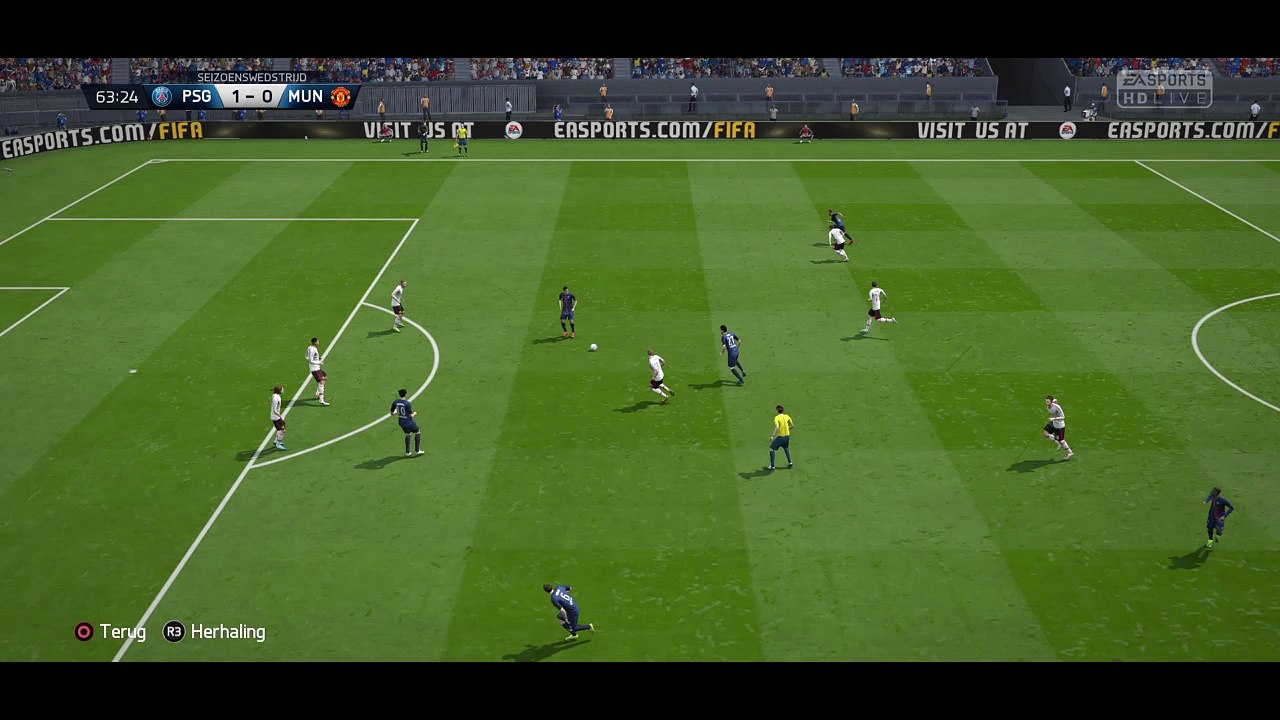 FIFA 16 Goal di Maria(2)