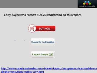 European Nuclear Medicine/Radiopharmaceuticals Market worth $1.62 Billion by 2020