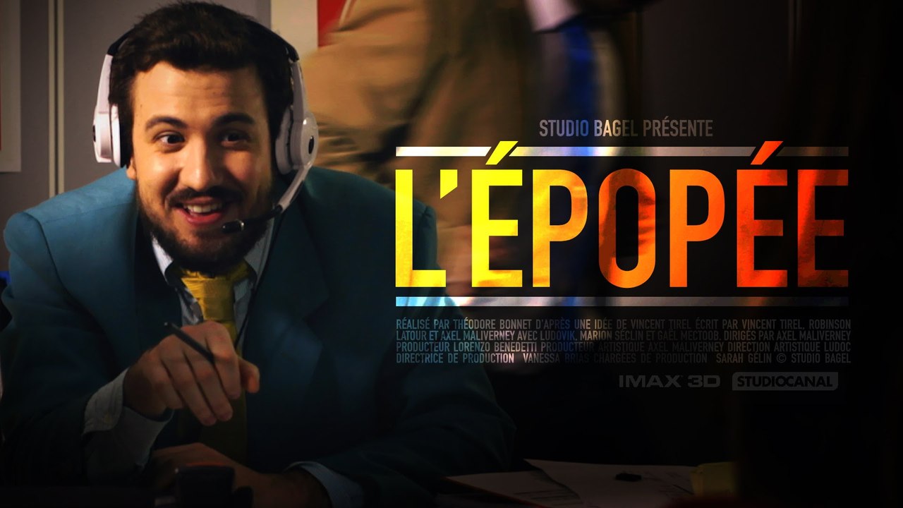 L'Épopée (avec Ludovik, Marion Séclin et Gaël Mectoob)