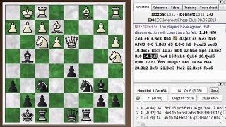 Blitz chess postmortem #26: Nimzo-Indian defense - Classical variation