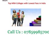 MBA Admissions Open for 2016-18