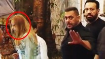 Salman Khan DINES With Iulia Vantur After Baba Siddiqui Iftar Party