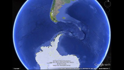 Il découvre une mystérieuse créature marine qui pourrait être le Kraken sur Google Earth