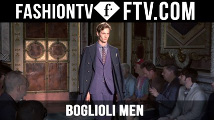 Milan Men Fashion Week Spring/Summer 2017 - Boglioli Primavera | FTV.com