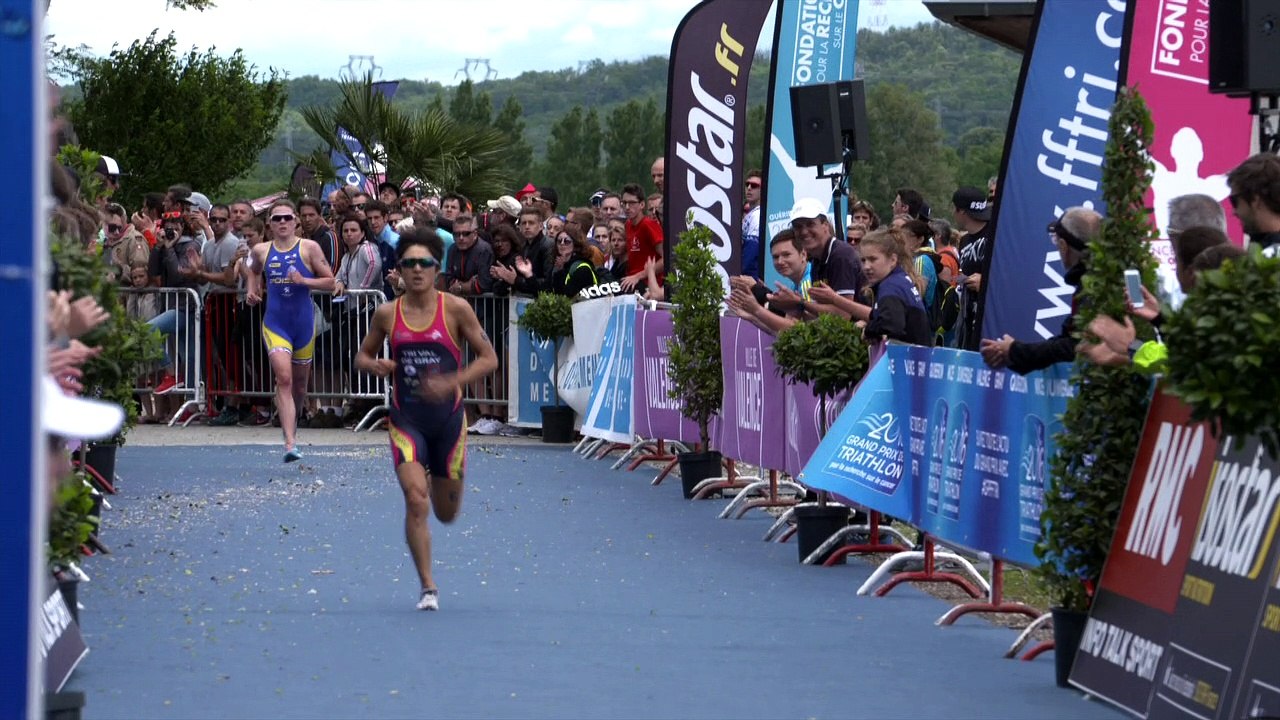 #GPFFTRI 2016 - Retour victorieux de Vincent Luis - Poissy fait coup double - Valence - 19 juin