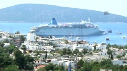 Bodrum'da Kruvaziyer Turizmi