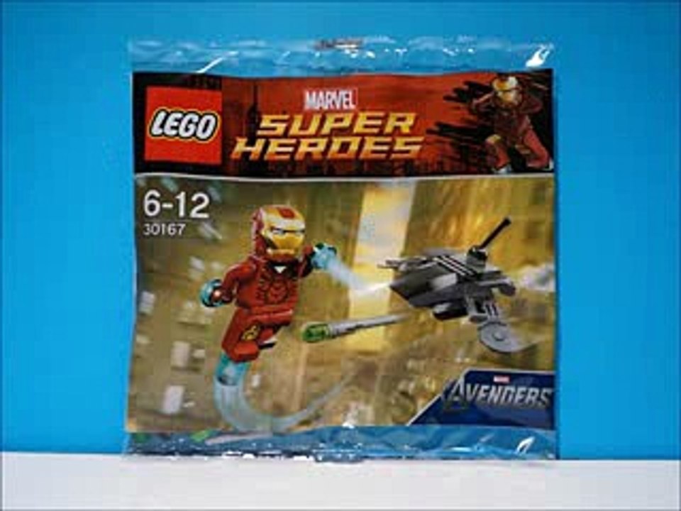 Lego 30167 Iron Man vs Fighting Drone - Build Review