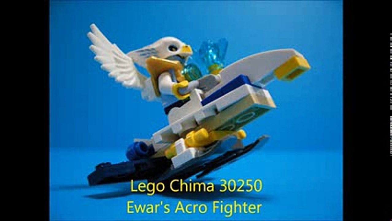Lego Chima 30250 Ewar's Acro Fighter Build Review