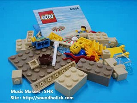 Lego City 40054 Summer Scene - Build Review 레고 장난감