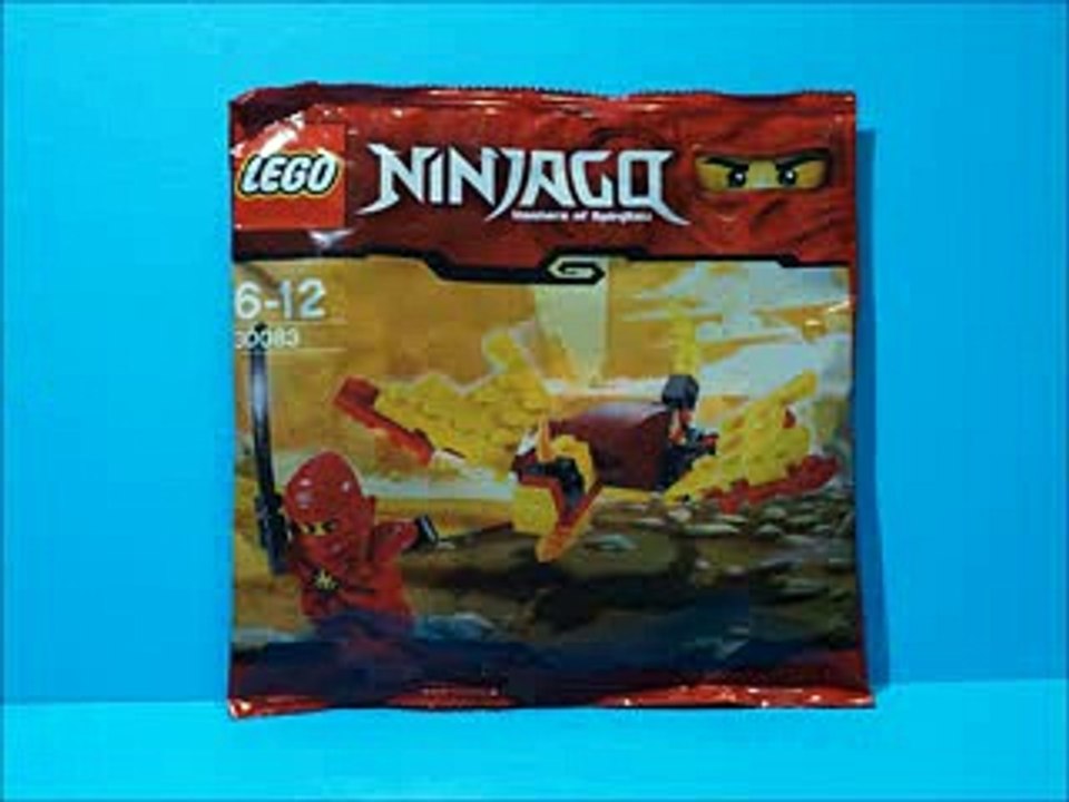 Lego Ninjago(닌자고) 30083 Dragon Fight Build Review