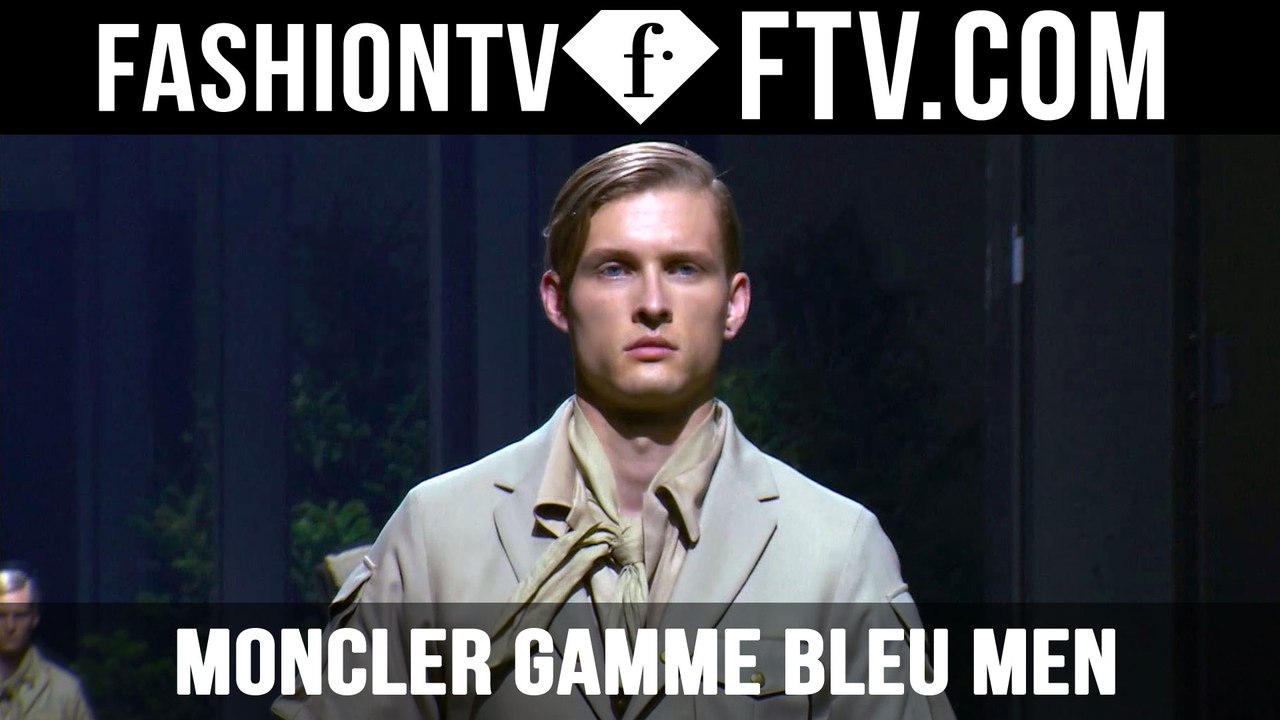 Milan Men Fashion Week Spring/Summer 2017 - Moncler Gamme Bleu | FTV.com
