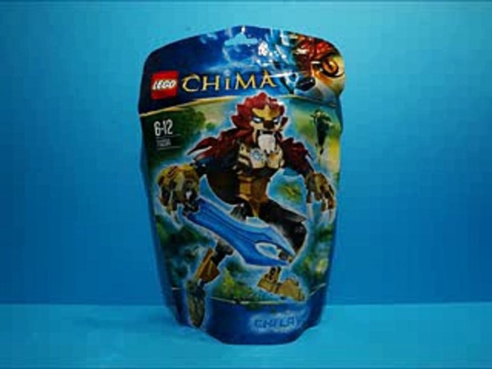 Lego Chima(레고 키마) 70200  Chi Laval - Build Review
