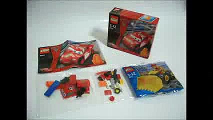 Lego Cars 2 8200 Lightning McQueen Car Toys Review