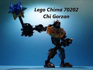 Lego Chima(레고 키마) 70202   Chi Gorzan - Build Review