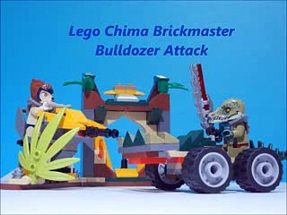 Lego Chima(레고 키마의전설) Brickmaster mission 5 - Bulldozer Attack (Build Review)