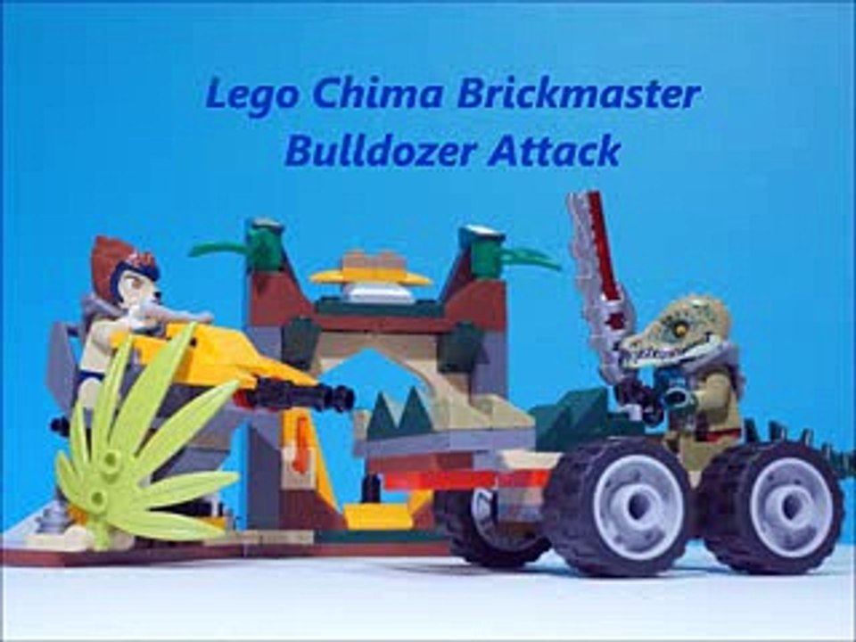 Lego Chima(레고 키마의전설) Brickmaster mission 5 - Bulldozer Attack (Build Review)