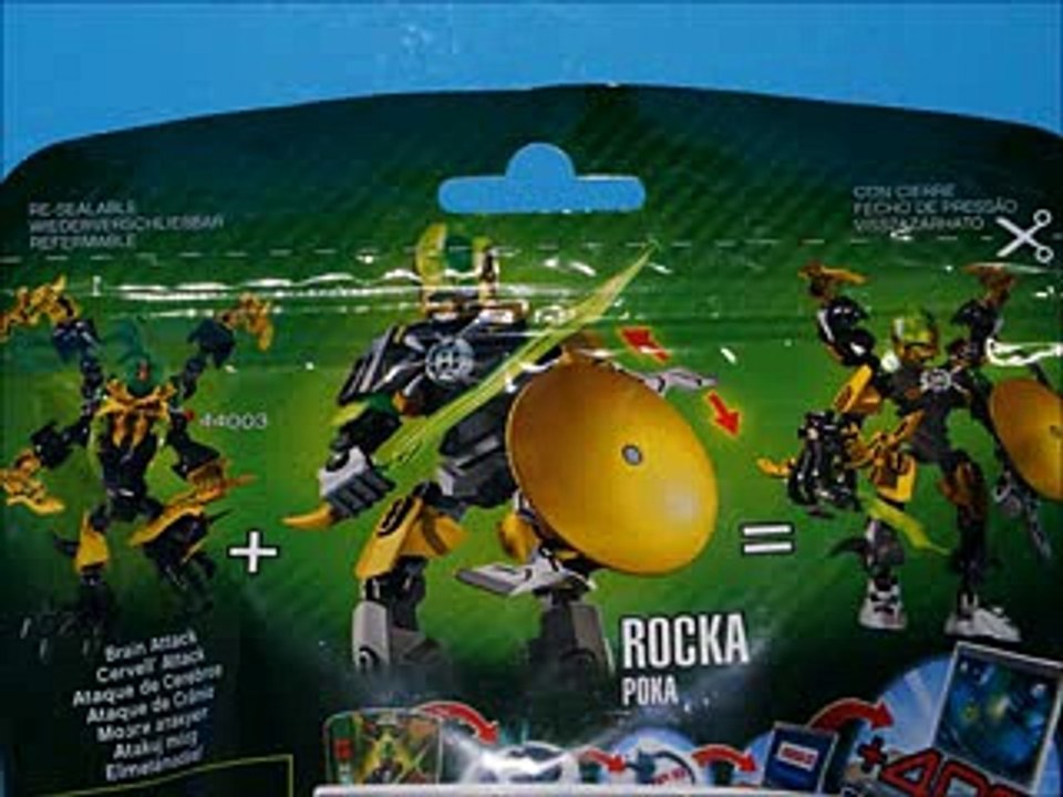 Lego Hero Factory 44002 Rocka (레고 히어로팩토리)