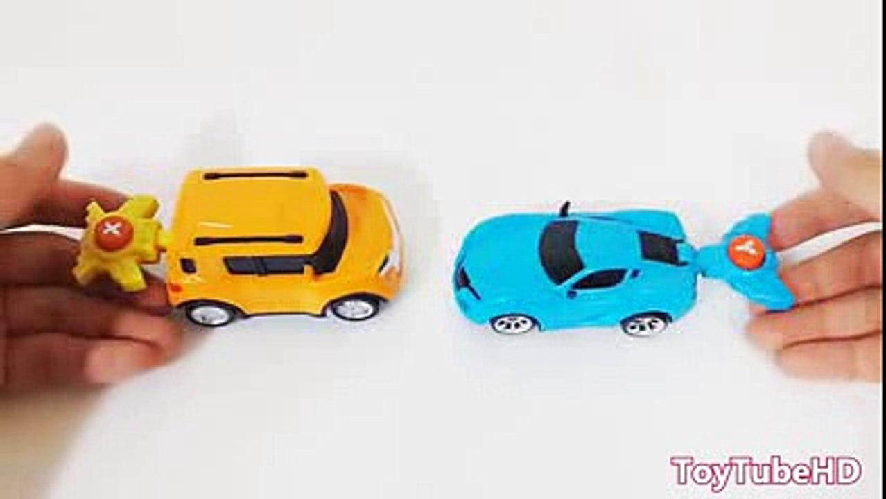 또봇16기 슈팅카 장난감(Toy) 대결