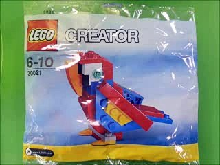 lego creator 30021 parrot (레고 앵무새)