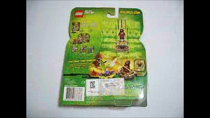 Lego Ninjago(닌자고) 9572 NRG Cole Review