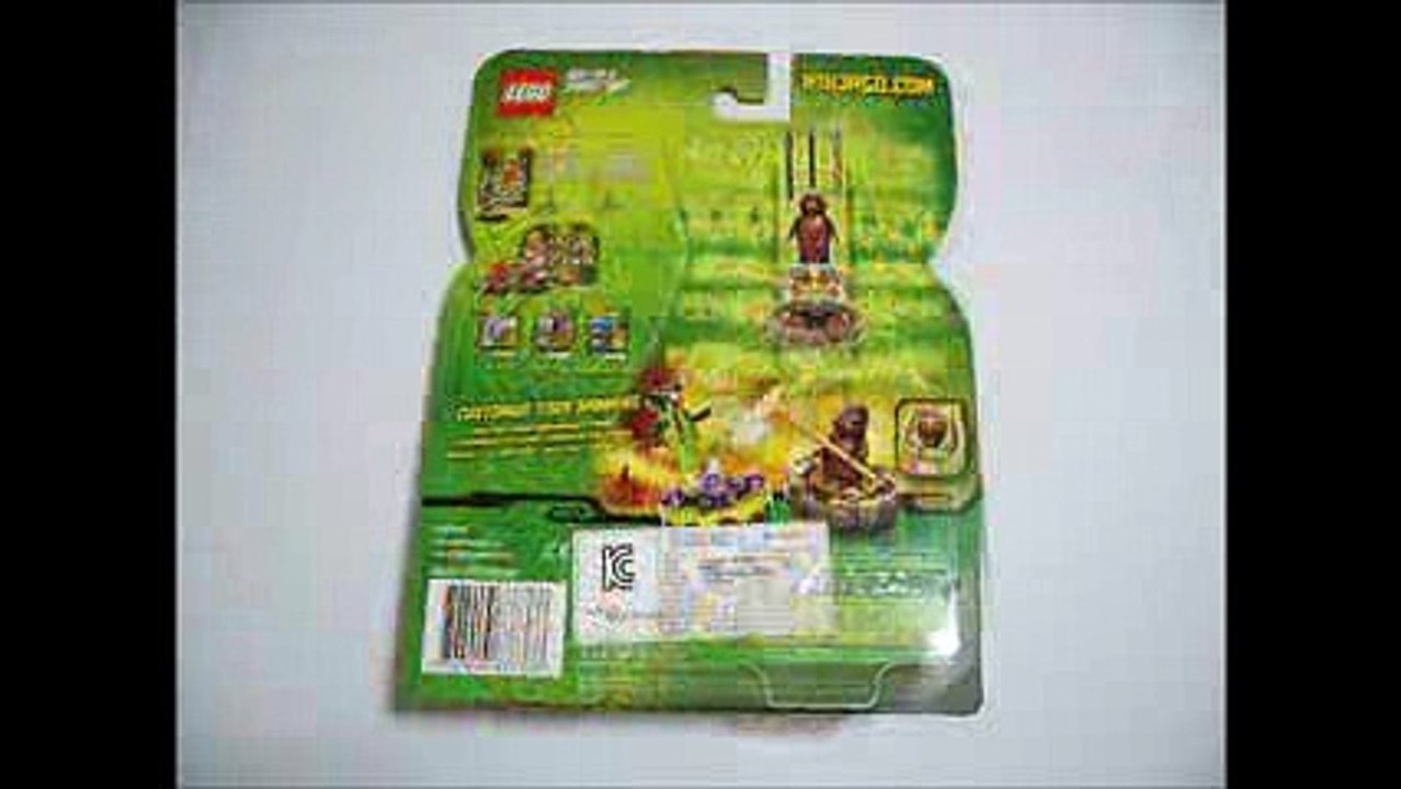 Lego Ninjago(닌자고) 9572 NRG Cole Review
