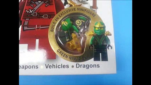 Lego Ninjago(닌자고) 2013 Green Ninja Lloyd in Character Encyclopedia View