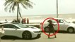 Shahrukh Khan Almost HITS Beggar With His BMW Car