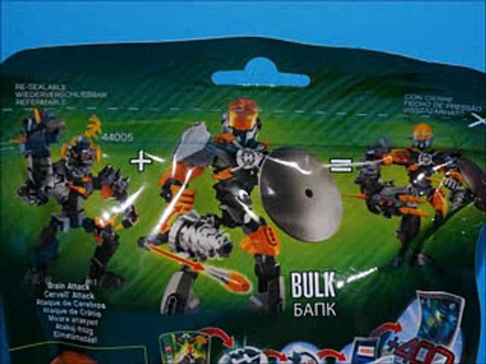 Lego Hero Factory 44004 Bulk  (레고 히어로팩토리)