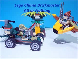 Lego Chima(레고 키마의전설) Brickmaster last mission - All or Nothing (Build Review)