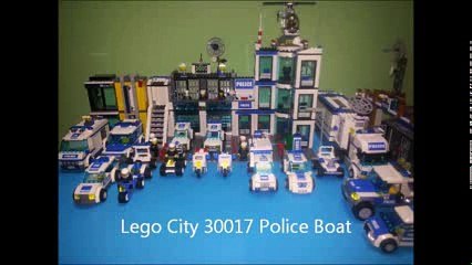 Lego City 30017 Police Boat Review