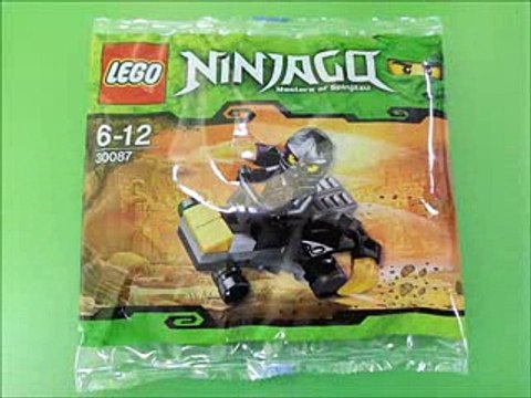 Lego Ninjago(레고 닌자고) Cole ZX's Car 30087 Review