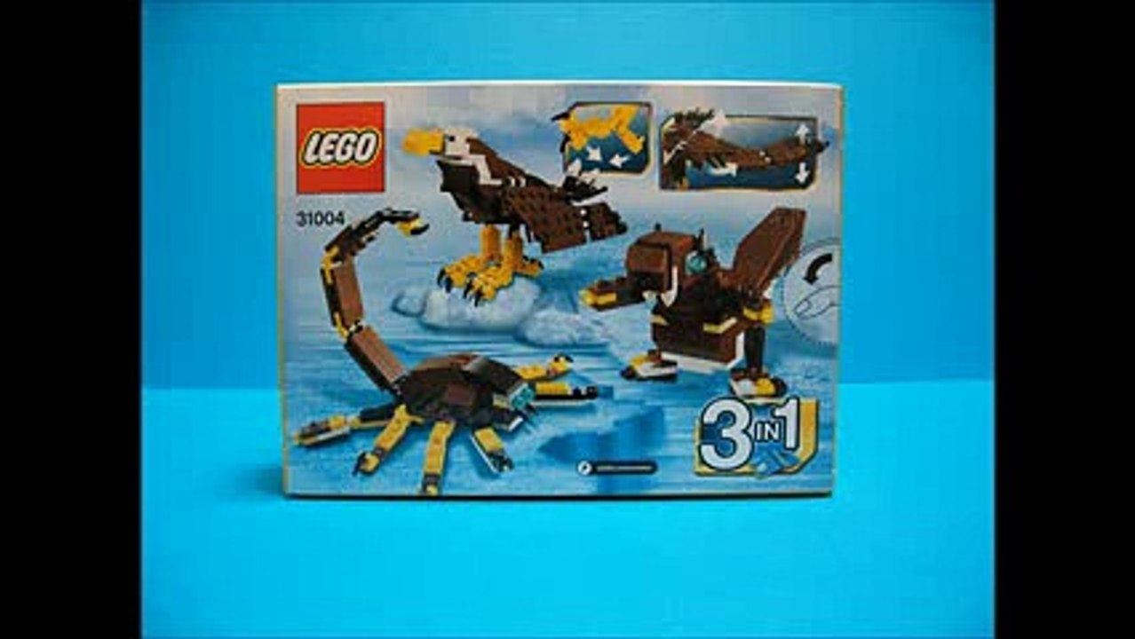 Lego Creator 31004 Beaver Build Review