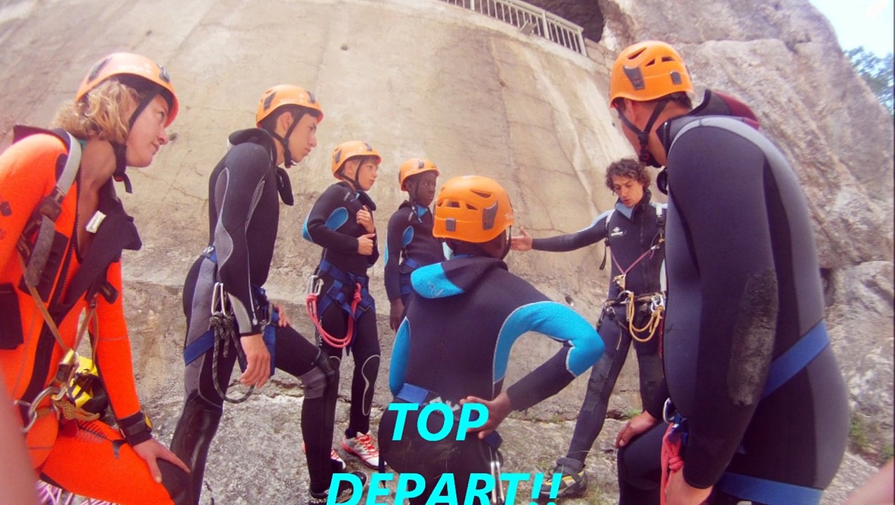 Canyoning de la clue du st auban