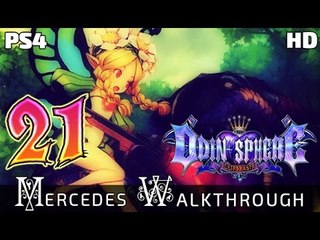 Odin Sphere Leifthrasir Walkthrough Part 21 ((PS4)) Mercedes Path - Epilogue - English