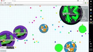 Agar.io game play fails :)